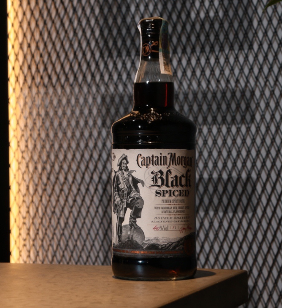 Captain Morgan Black Spiced