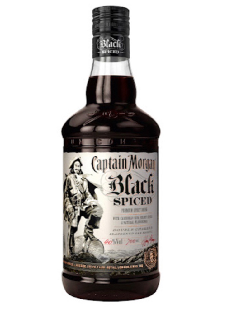 Captain Morgan Black Spiced