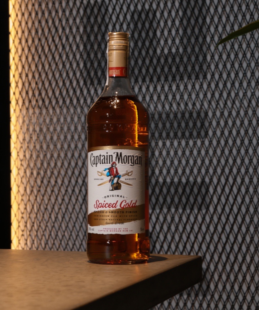 Captain Morgan Spiced Gold