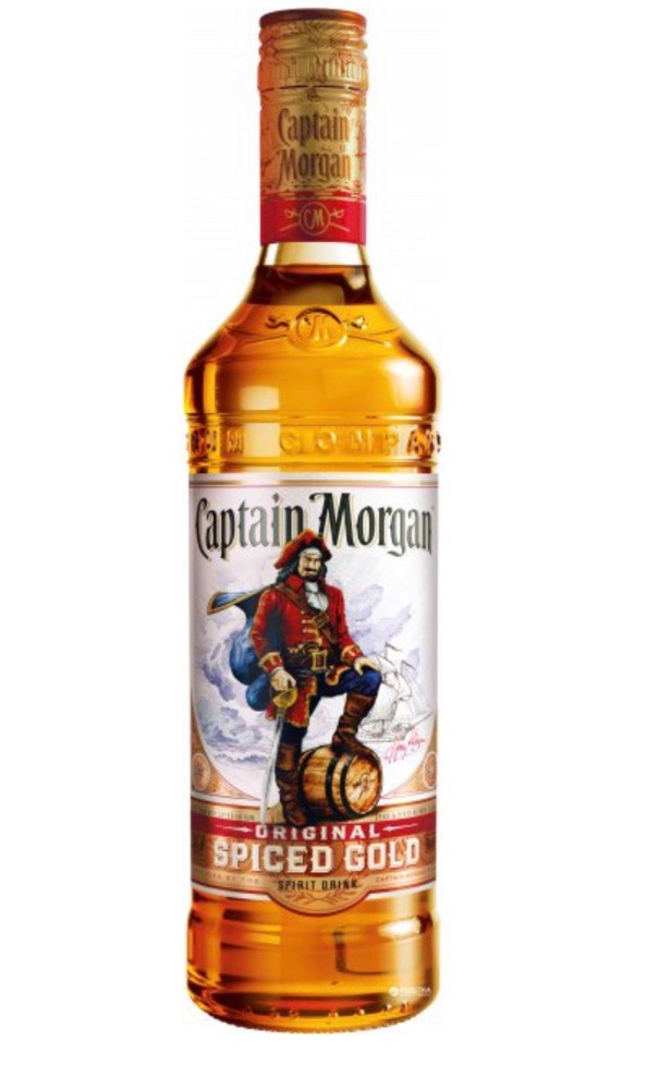 Captain Morgan Spiced Gold