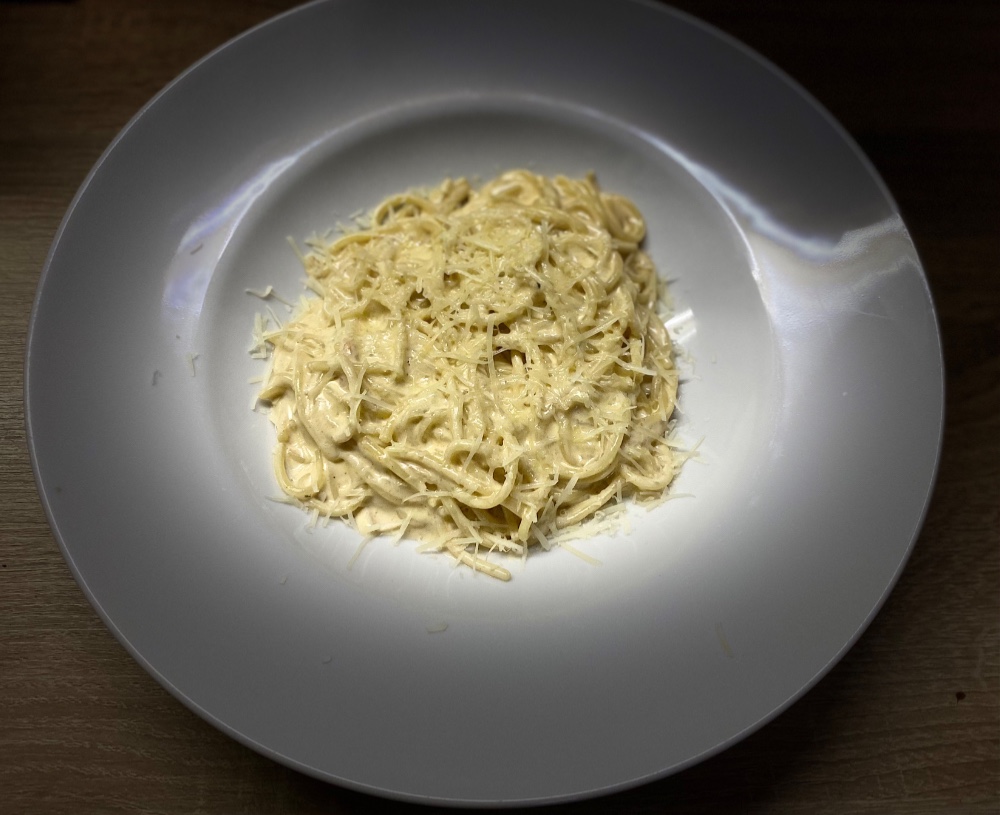 Спагетті квадро формаджи