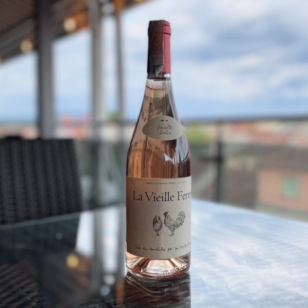 La Vieille Ferme Rose