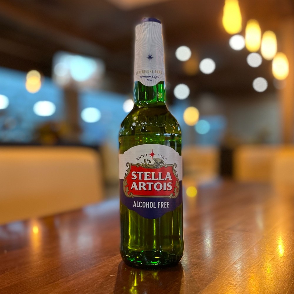 Stella Artois n/a (пляшкове)