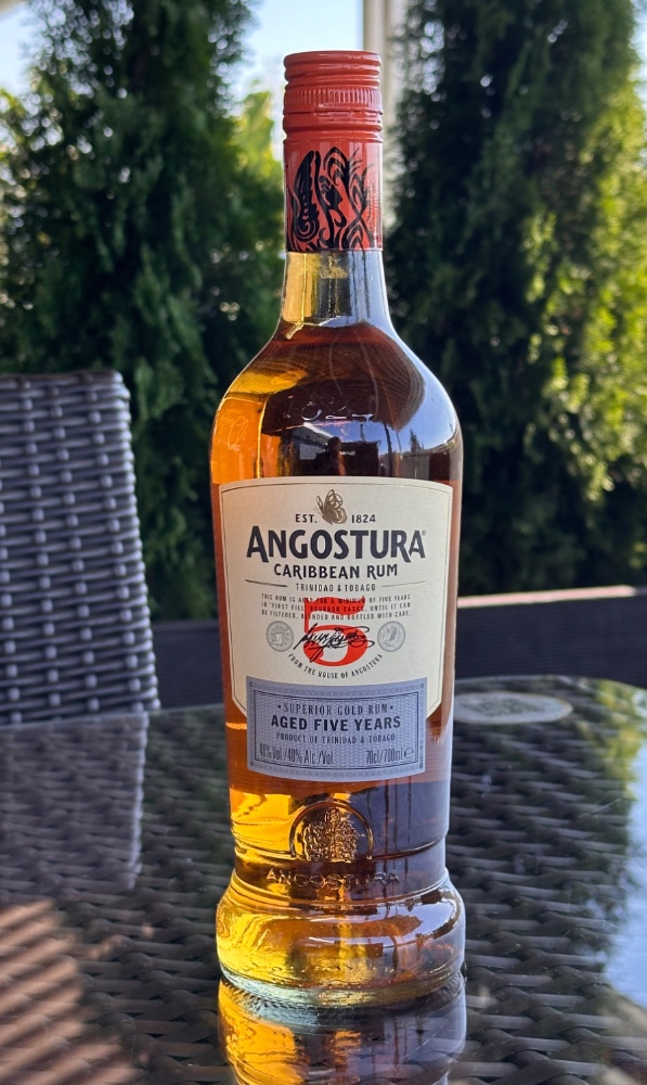 Angostura 5 y.o.