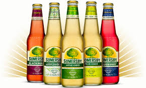 Somersby(чорниця,кавун, яблуко) 