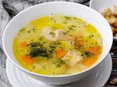 Курячий бульйон