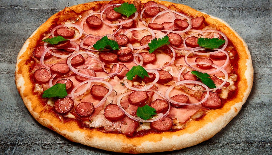 Пицца 4 мясо