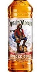 Capitan Morgan gold