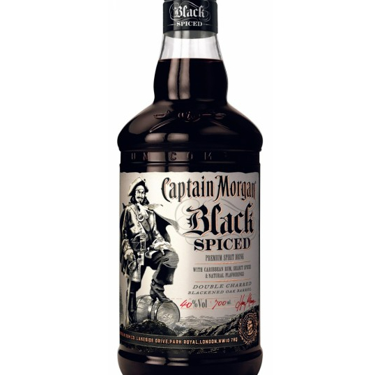 Capitan Morgan dark spice