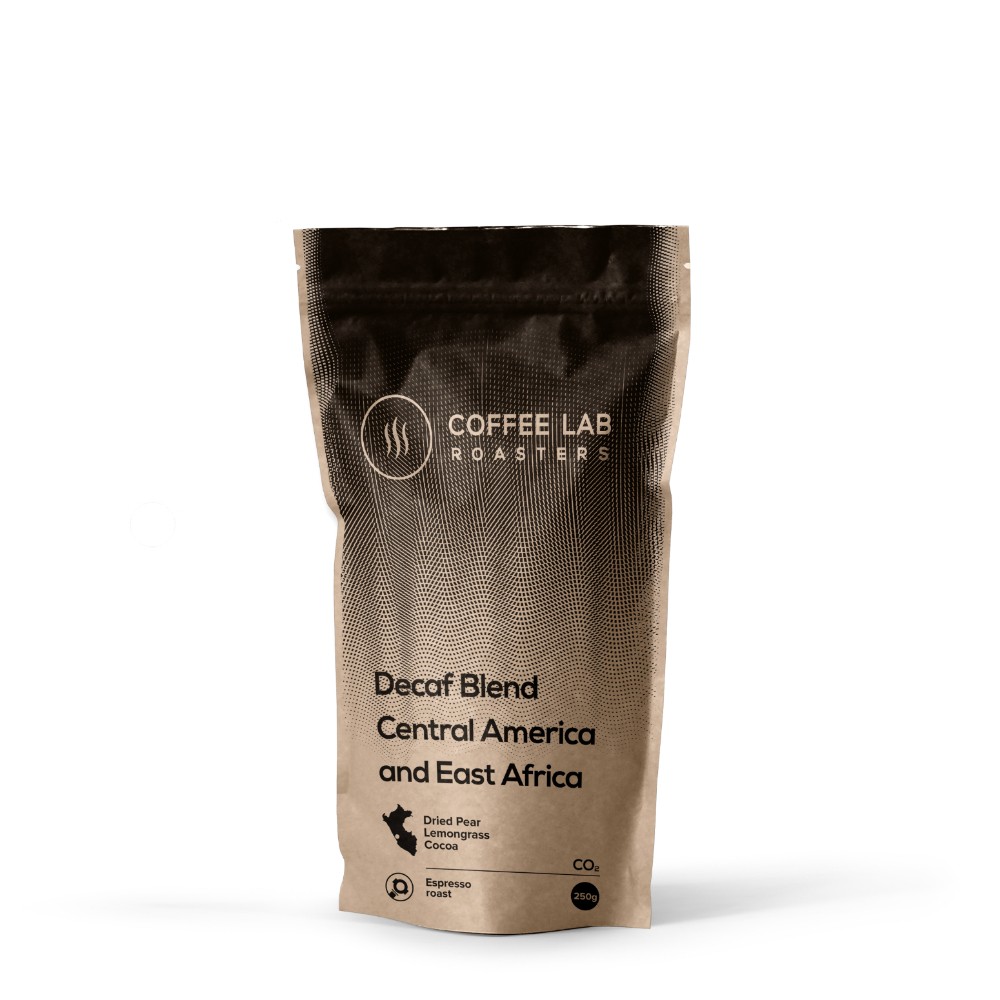 Decaf Blend. Central America and East Africa – Без кофеїну