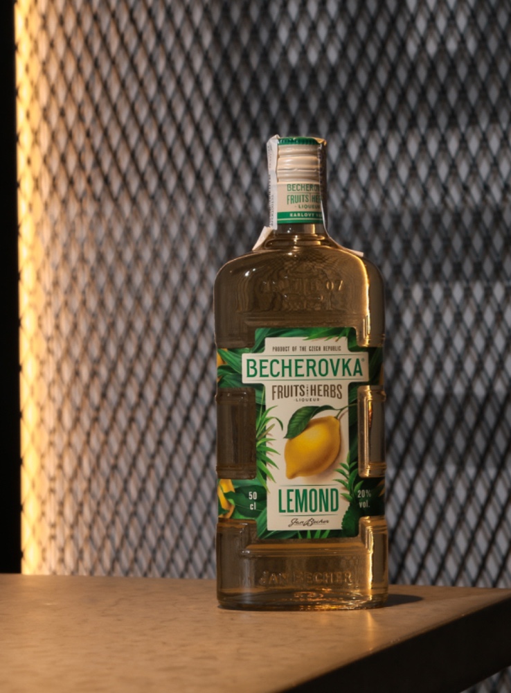 Becherovka Lemono