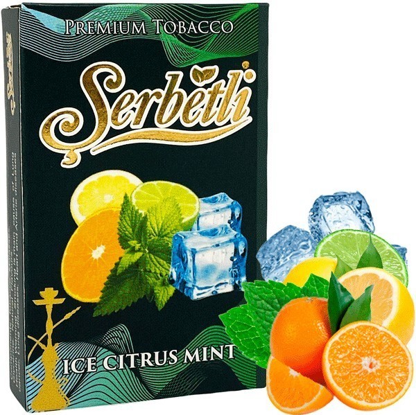 Serbetli Ice Citrus Mint