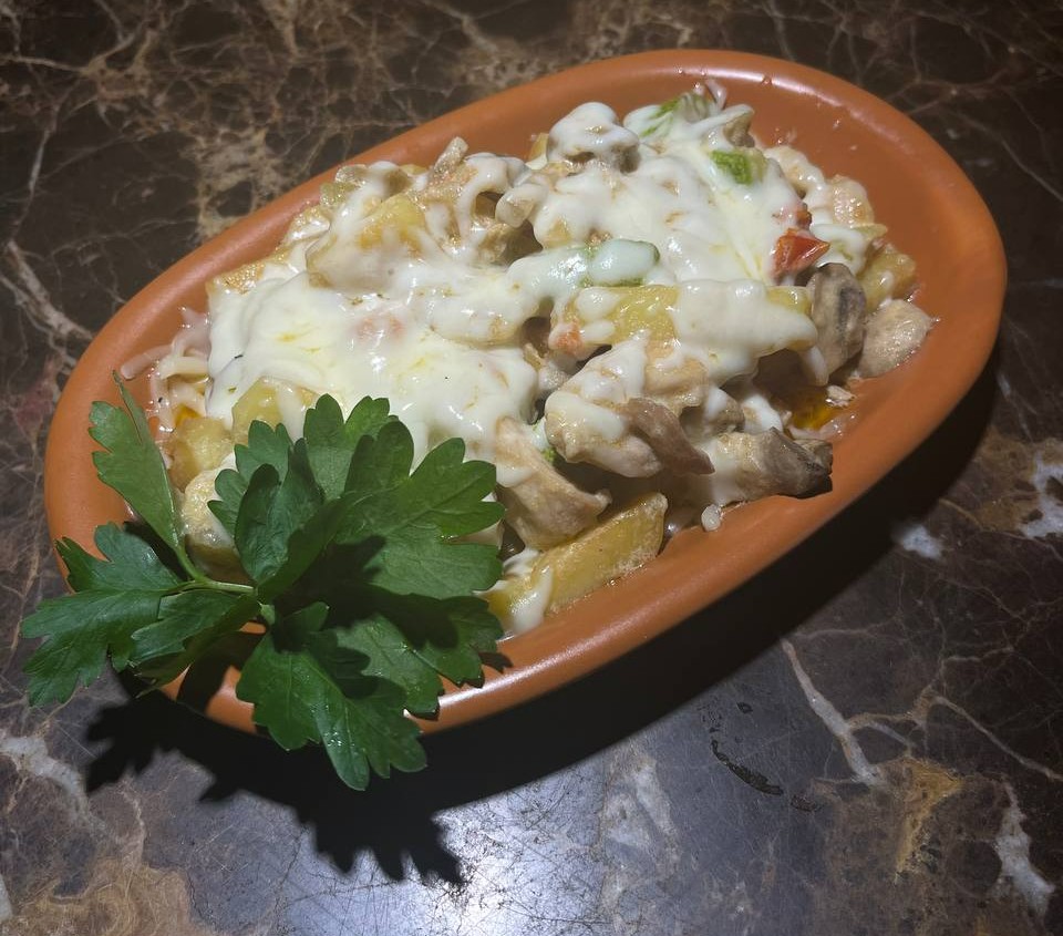Пательня з куркою