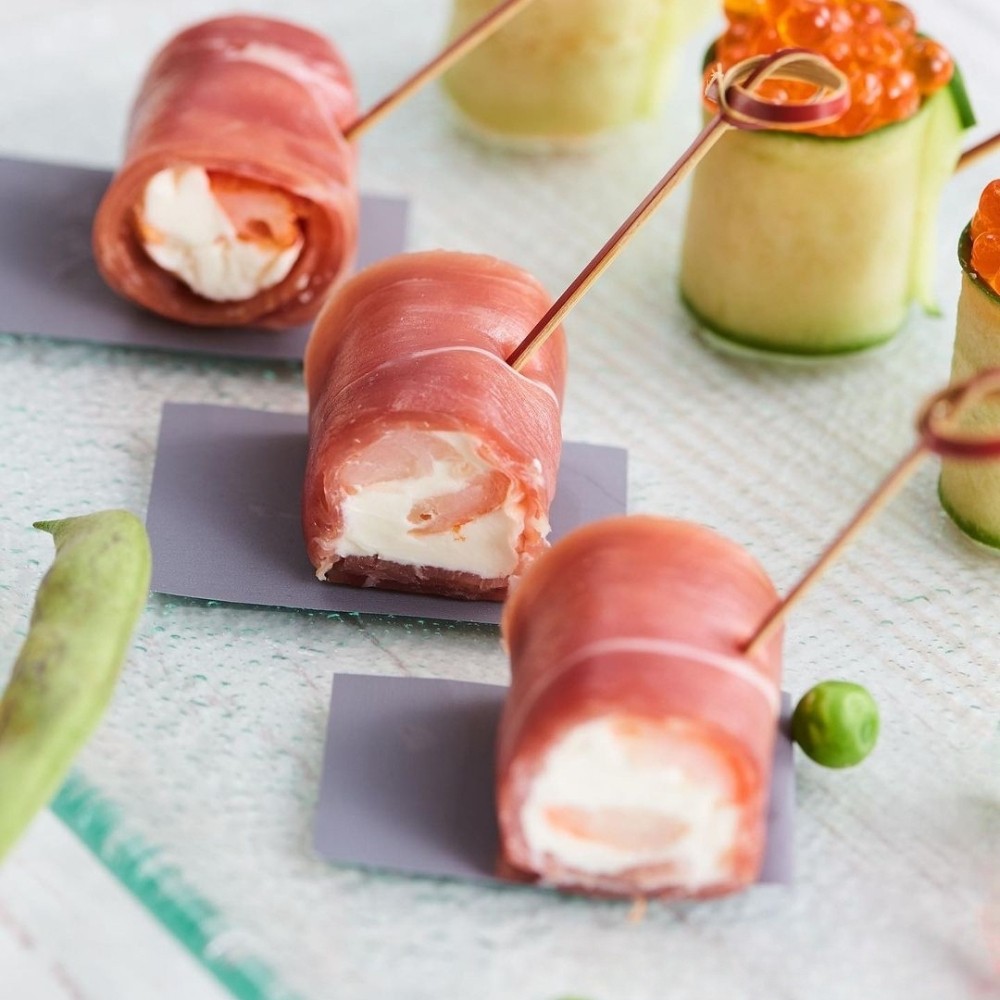 Інвольтіні з веганськоі шинки та єврейською закускою