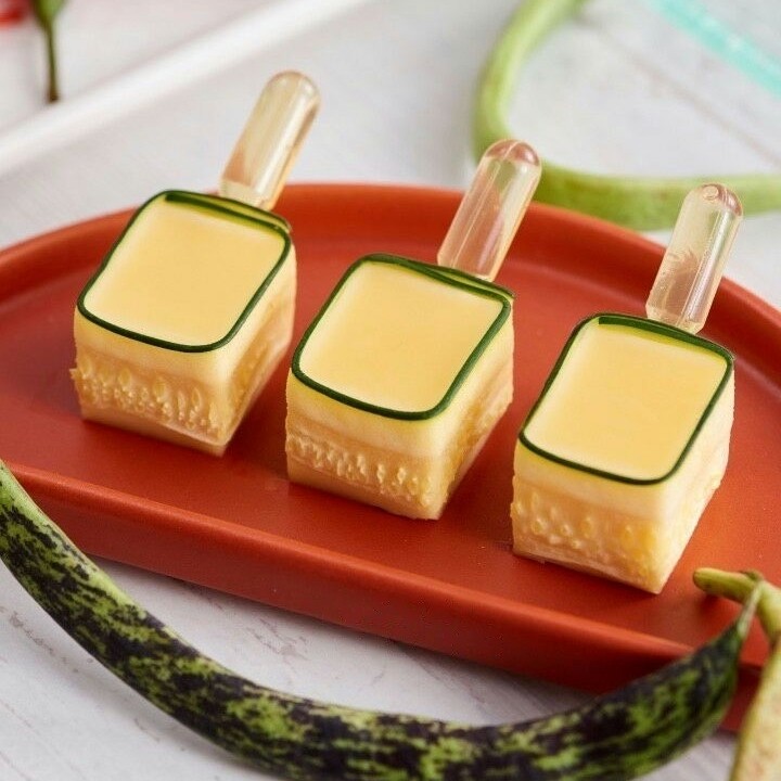 Канапе із сиром