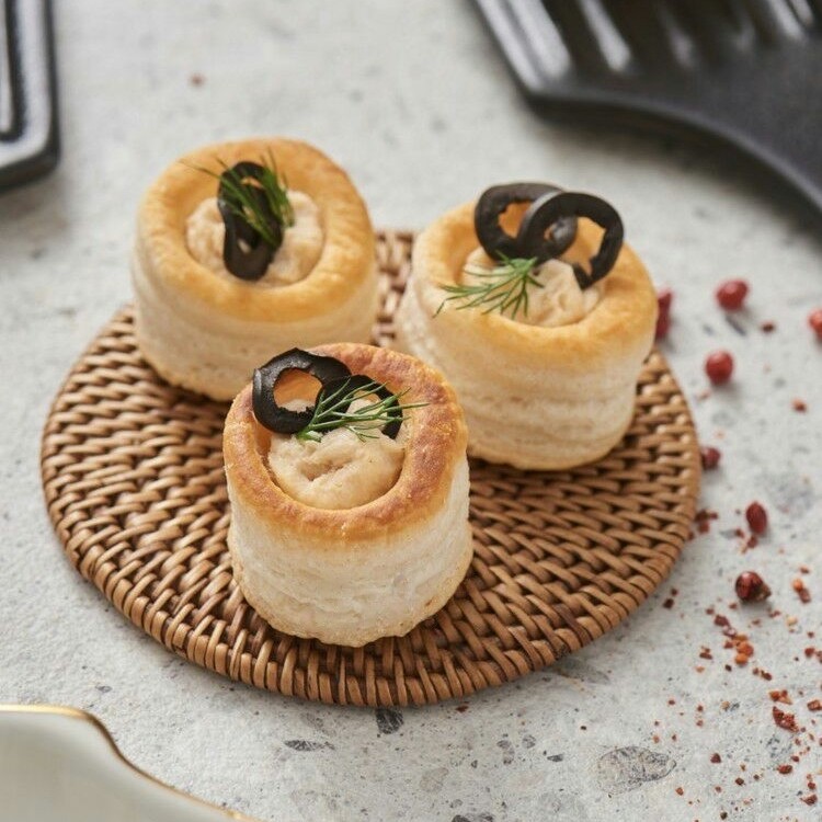 Вол-о-Ван (vol-au-vent) з паштетом Оакра