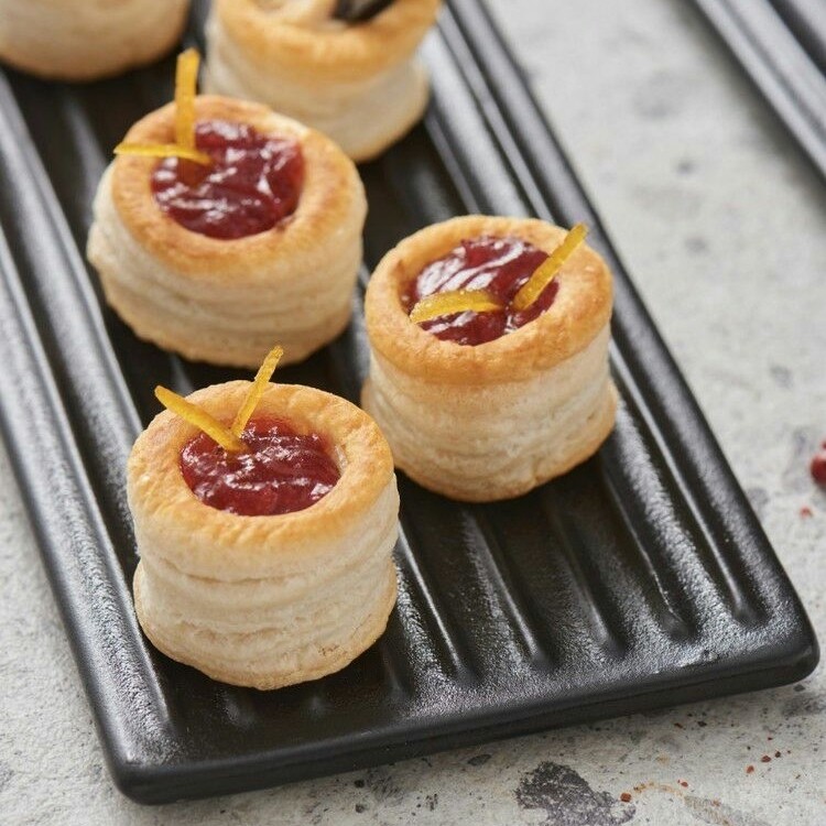 Вол-о-Ван (vol-au-vent) з паштетом Морський