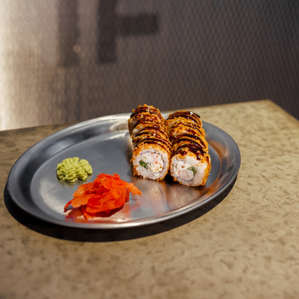 Кранч креветка