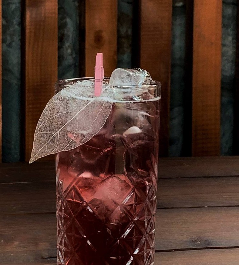 Violet cocktail🪸