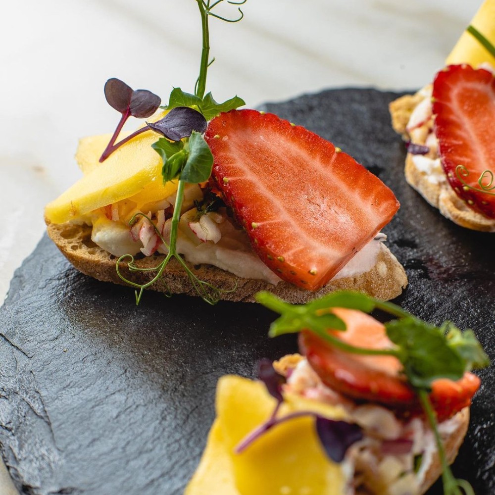 Брускета з дивовижним