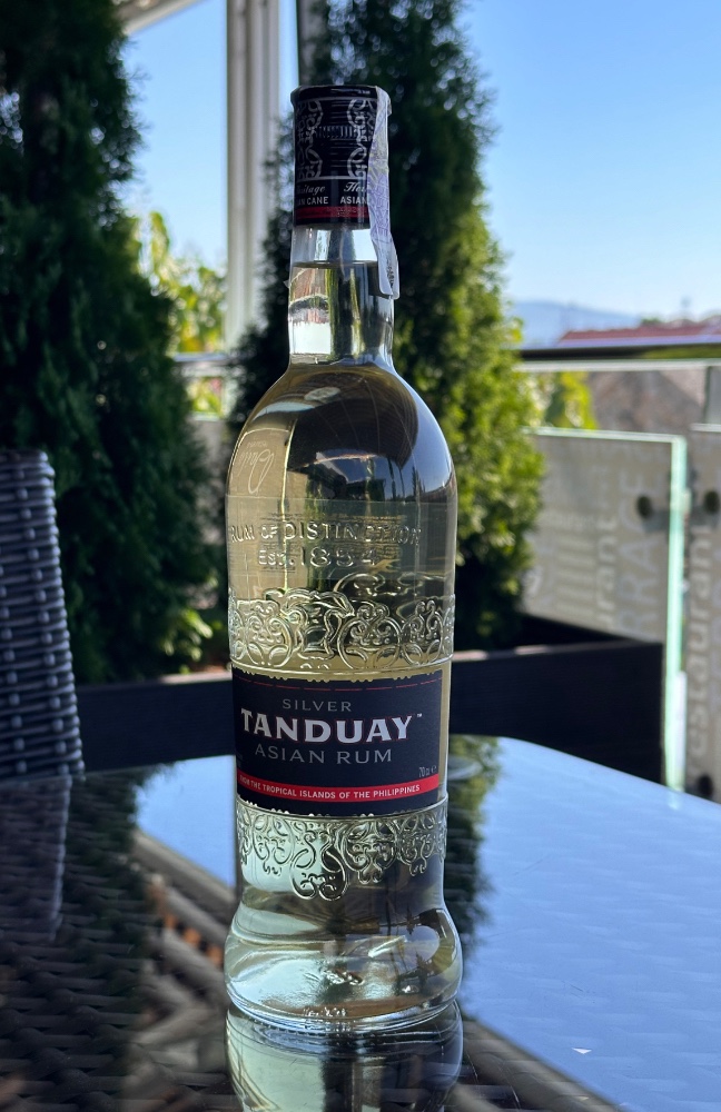 ANDUAY ASIAN RUM SILVER/GOLD