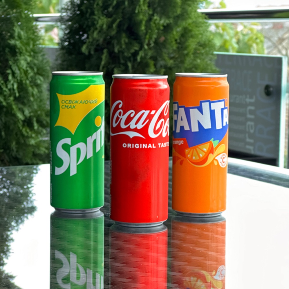 COCA-COLA/SPRITE/FANTA