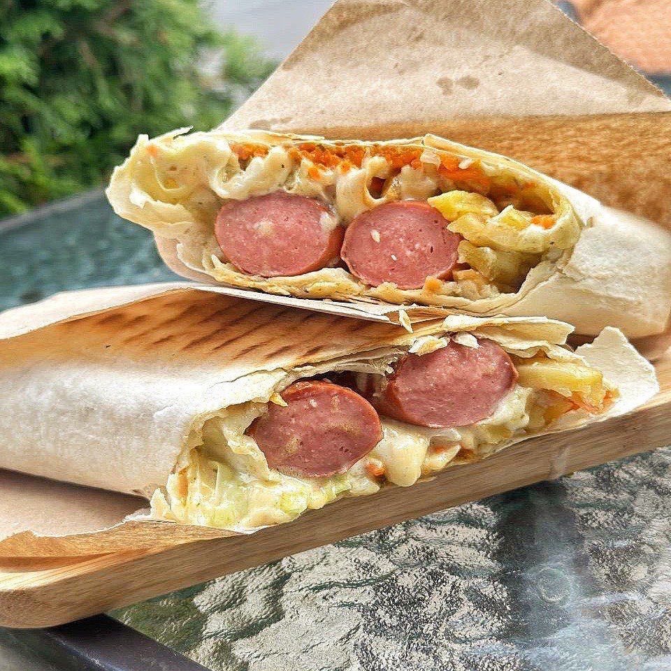 Хот- дог в лаваші