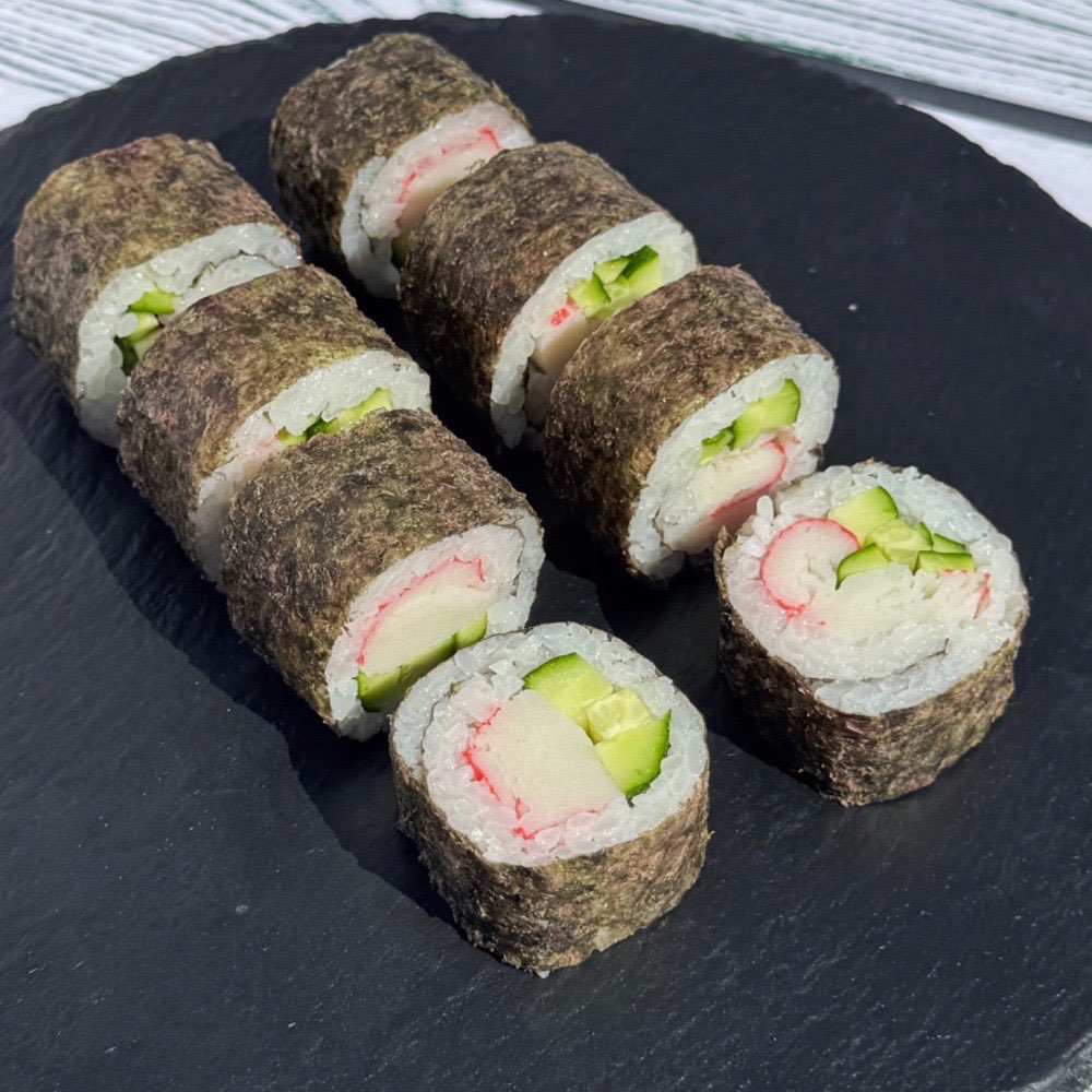 Макі з крабом
