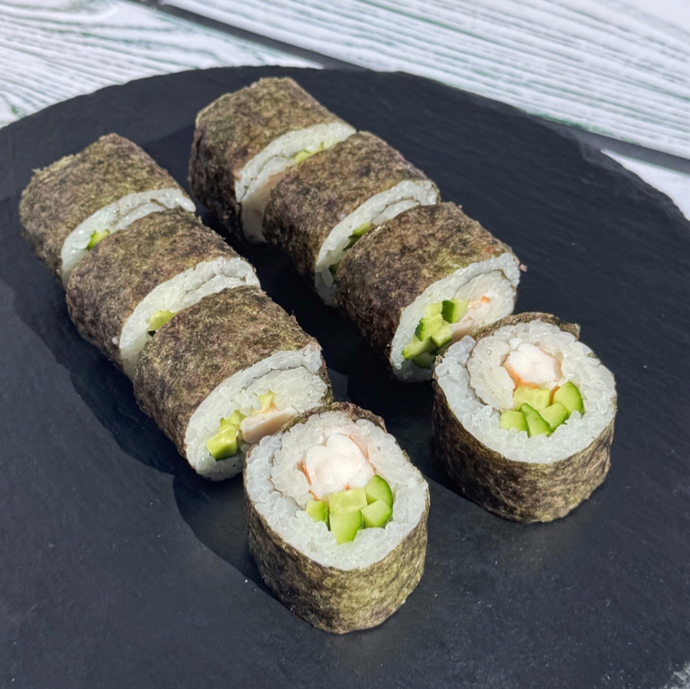Макі з креветкою